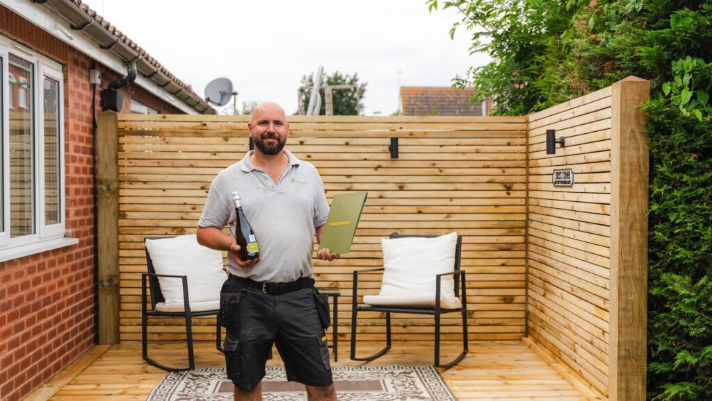 Paul Nicholls, PN Fencing, Postsaver Approved Installer of the Year 2025